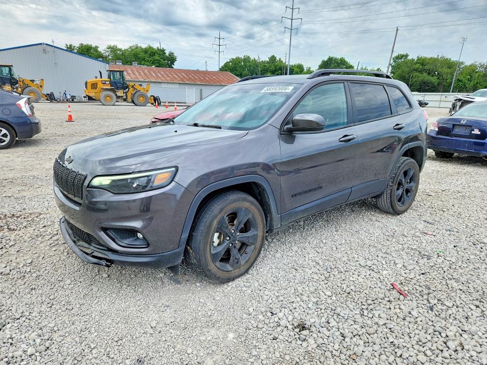 Продаж на аукціоні авто 2021 Jeep Cherokee, vin: 1C4PJMLB1MD183116, номер лоту: 58592006