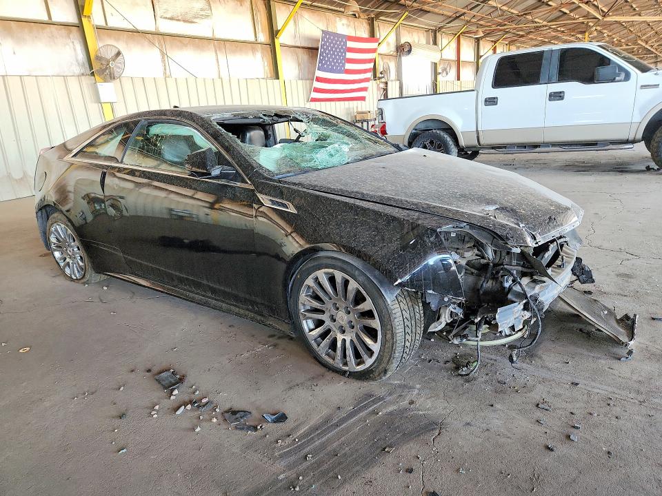 Auction sale of the 2011 Cadillac Cts, vin: 1G6DJ1EDXB0110818, lot number: 58767676