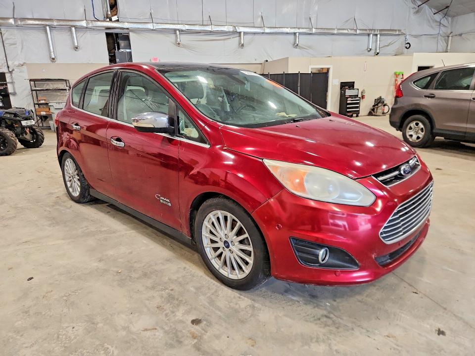 2014 Ford C-max მანქანა იყიდება აუქციონზე, vin: 1FADP5CU6EL500314, აუქციონის ნომერი: 58097906