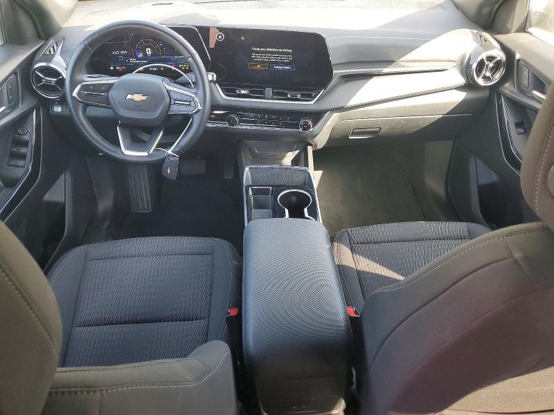 56672916 :رقم المزاد ، 3GNAXHEGXSL279748 vin ، 2025 Chevrolet Equinox مزاد بيع