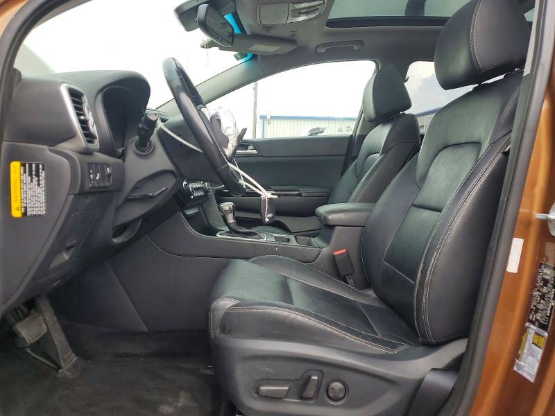 Aukcja sprzedaży 2018 Kia Sportage, vin: KNDPN3AC4J7387896, numer aukcji: 59241596