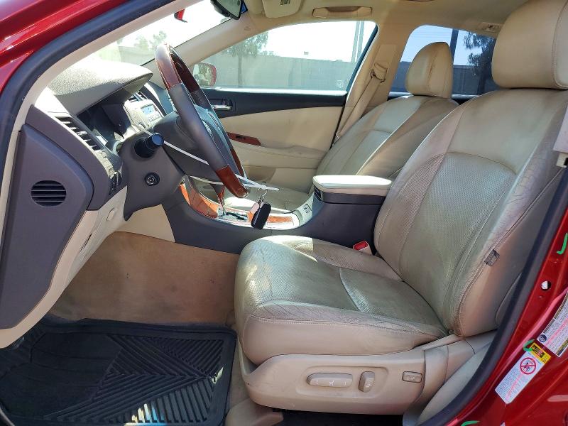 56139686 :رقم المزاد ، JTHBK1EG0A2355494 vin ، 2010 Lexus Es مزاد بيع