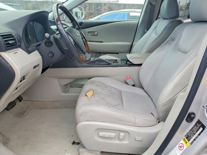 57857536 :رقم المزاد ، 2T2ZK1BA9BC057167 vin ، 2011 Lexus Rx مزاد بيع