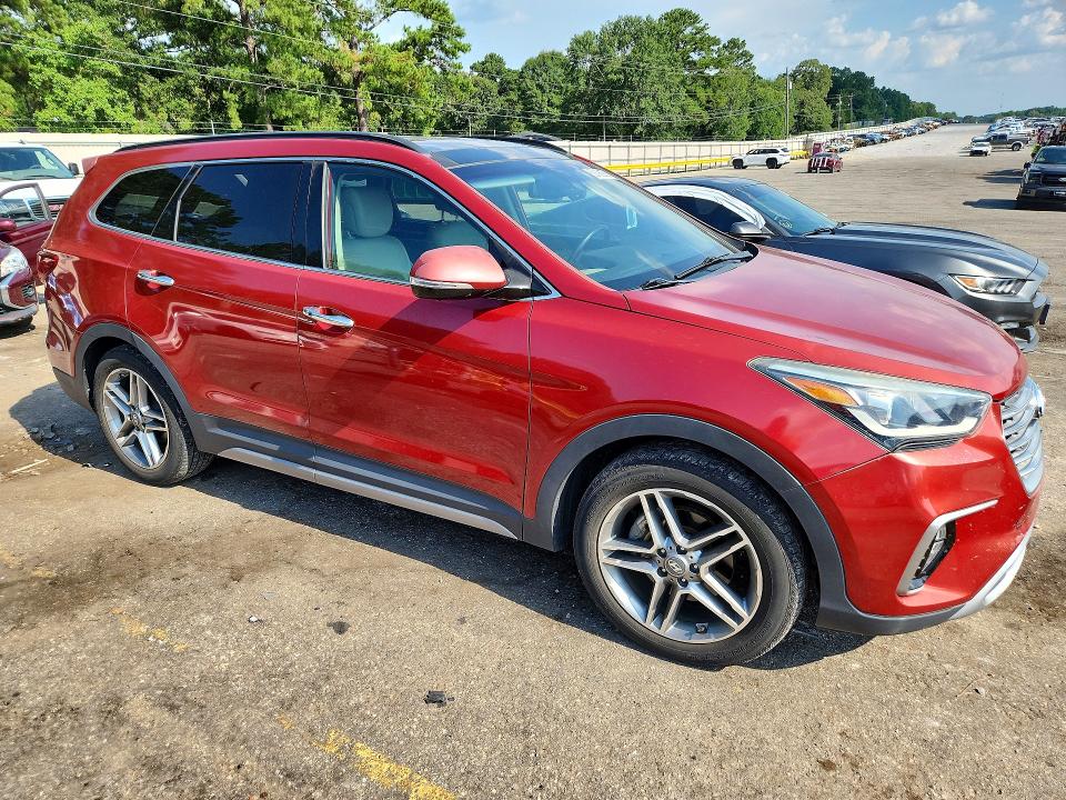 Продаж на аукціоні авто 2017 Hyundai Santa Fe, vin: KM8SR4HF2HU229570, номер лоту: 59196976