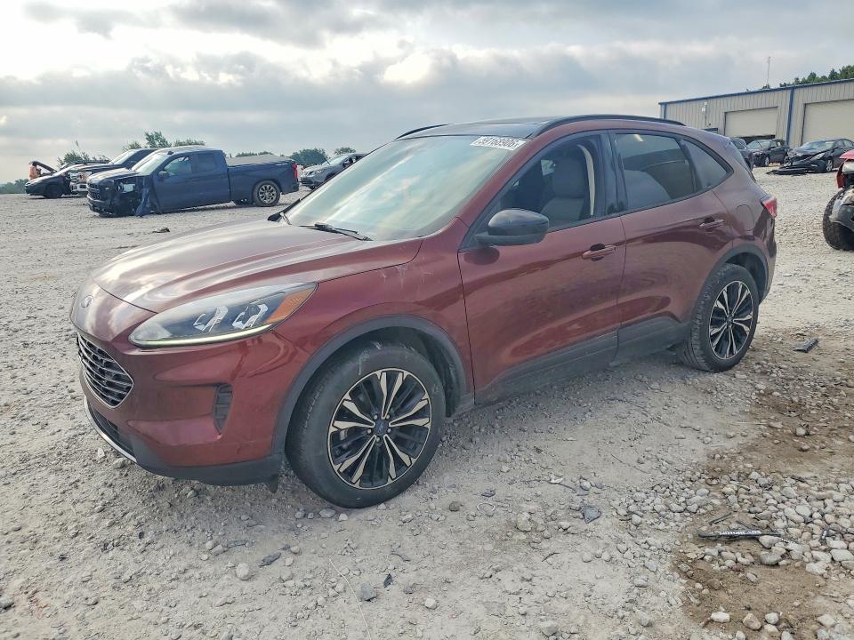 Продаж на аукціоні авто 2021 Ford Escape, vin: 1FMCU9BZ8MUA05216, номер лоту: 59168906