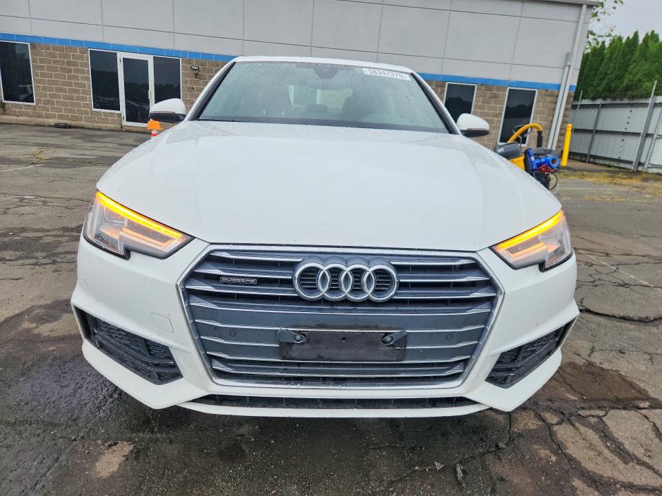 Продаж на аукціоні авто 2018 Audi A4, vin: WAUENAF42JN009940, номер лоту: 58347376