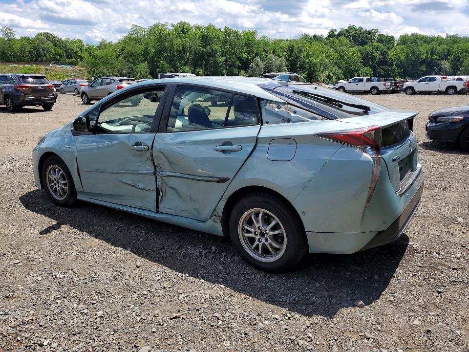 Aukcja sprzedaży 2018 Toyota Prius, vin: JTDKBRFU9J3077693, numer aukcji: 58081396
