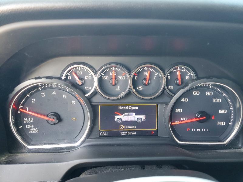 58126476 :رقم المزاد ، 3GCPWBEK8NG118514 vin ، 2022 Chevrolet Silverado Ltd مزاد بيع