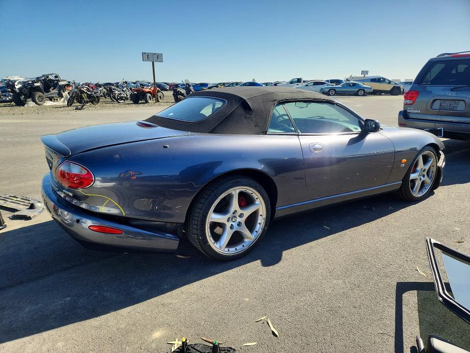 2005 Jaguar Xkr მანქანა იყიდება აუქციონზე, vin: SAJDA42B753A41580, აუქციონის ნომერი: 54168556