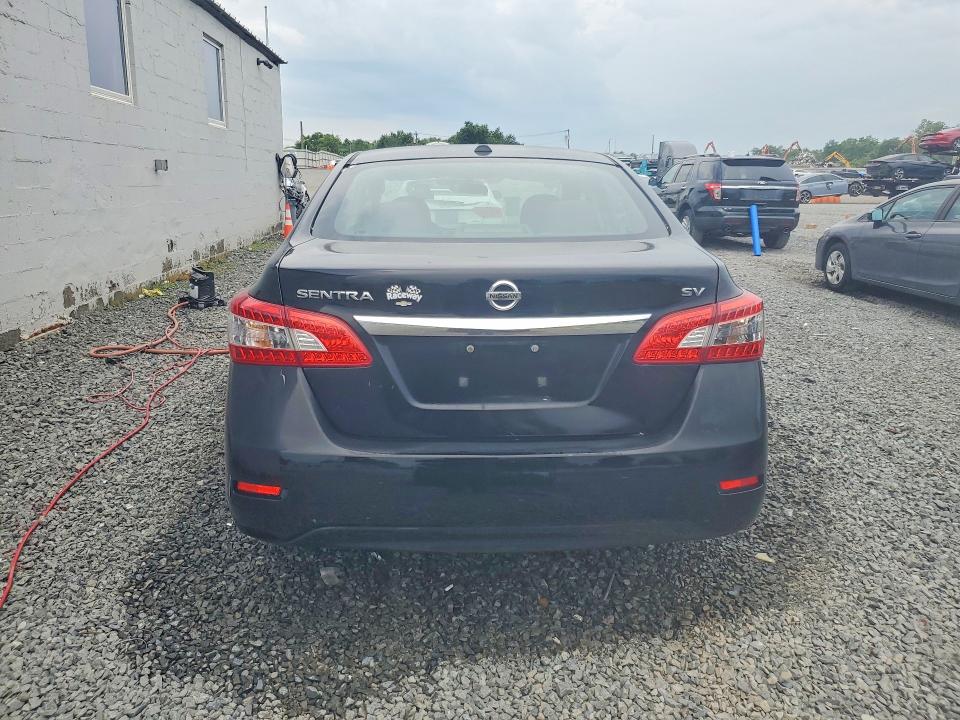 57886366 :رقم المزاد ، 3N1AB7AP2FY366756 vin ، 2015 Nissan Sentra مزاد بيع