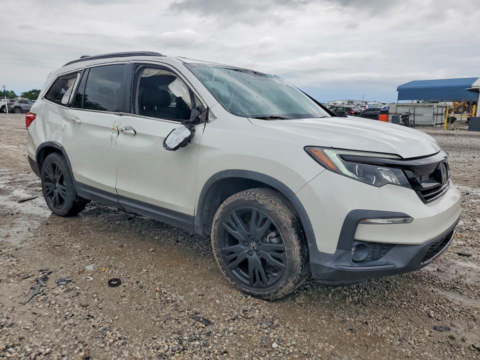 Продажа на аукционе авто 2021 Honda Pilot, vin: 5FNYF6H22MB097316, номер лота: 56452176