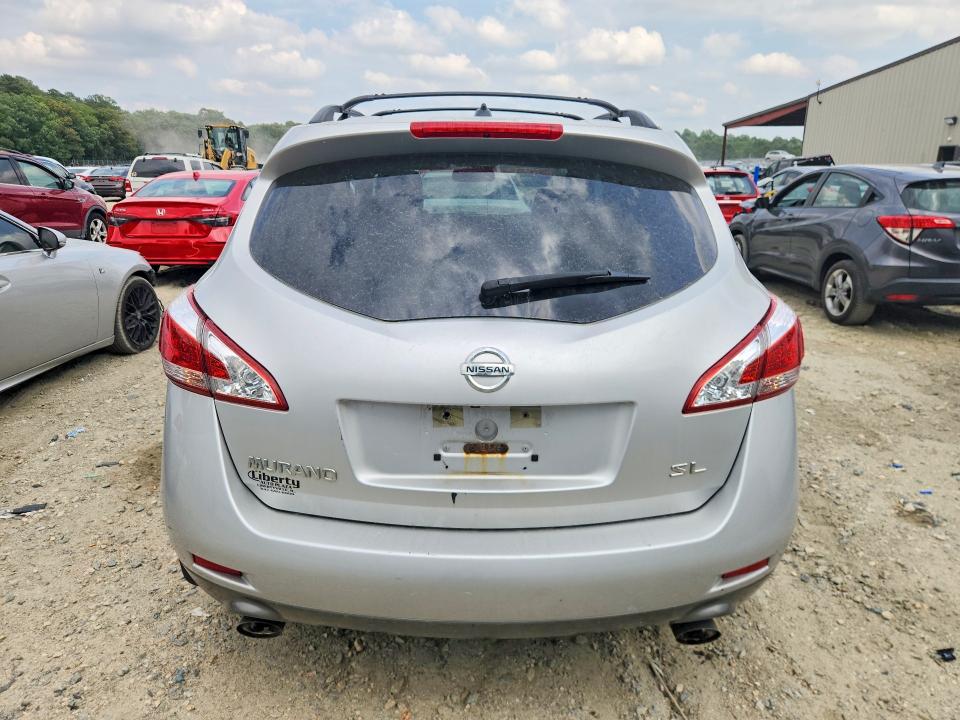 Aukcja sprzedaży 2012 Nissan Murano, vin: JN8AZ1MU8CW102133, numer aukcji: 56035646