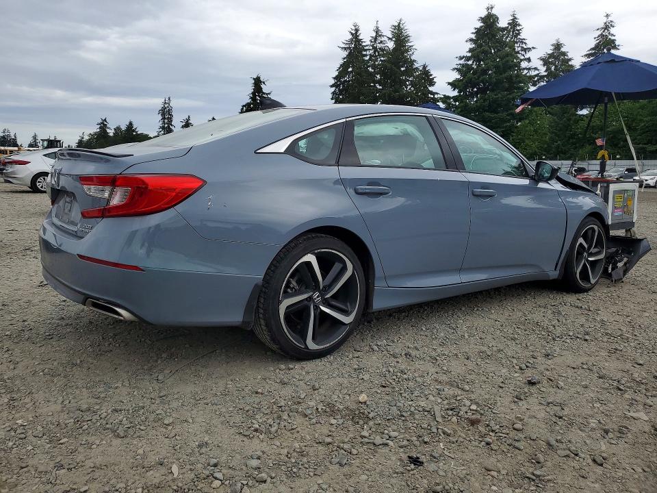Продаж на аукціоні авто 2022 Honda Accord, vin: 1HGCV2F3XNA018973, номер лоту: 55801116