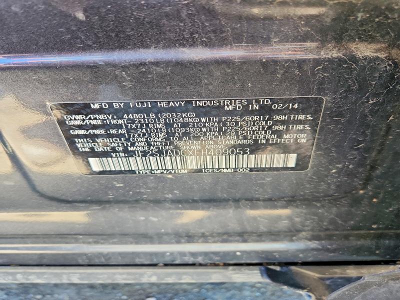Продаж на аукціоні авто 2015 Subaru Forester, vin: JF2SJADCXFH409053, номер лоту: 50926986