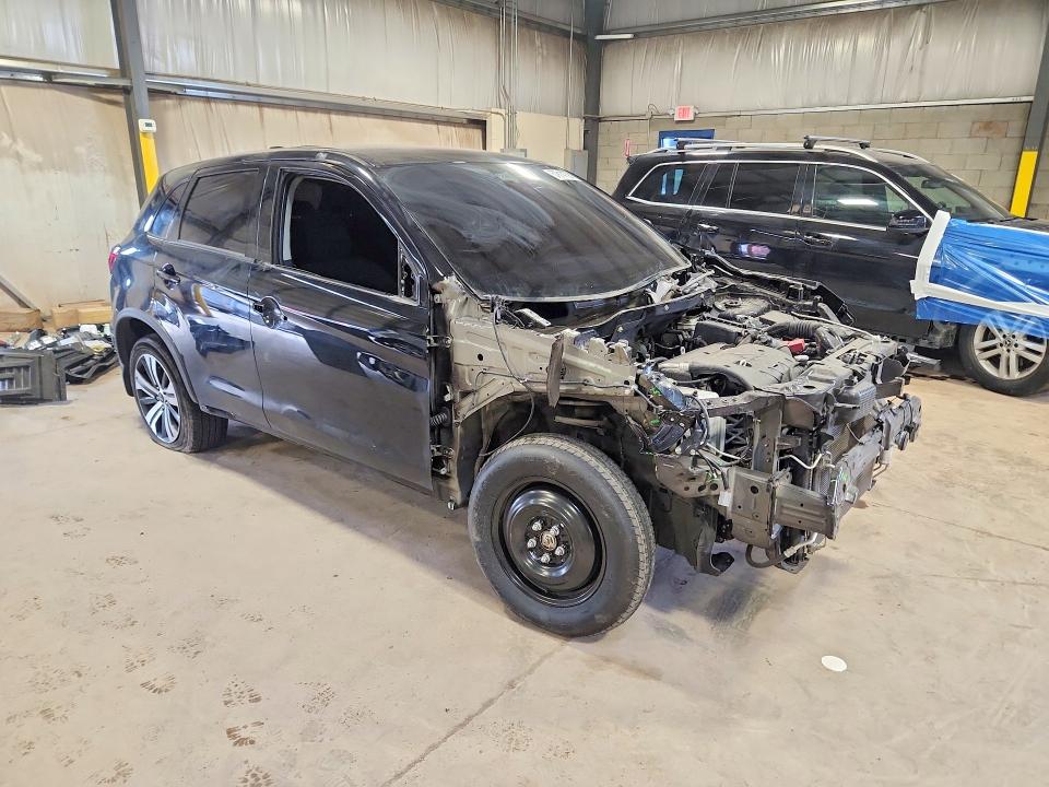 57814736 :رقم المزاد ، JA4ARUAU3PU014331 vin ، 2023 Mitsubishi Outlander Sport مزاد بيع