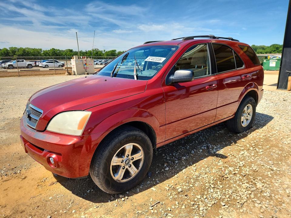 Продажа на аукционе авто 2005 Kia Sorento, vin: KNDJD733155477392, номер лота: 57402036