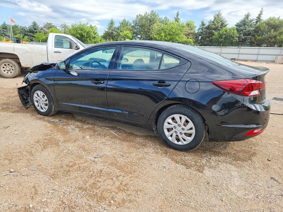 Продаж на аукціоні авто 2019 Hyundai Elantra, vin: 5NPD74LF7KH400129, номер лоту: 57366796
