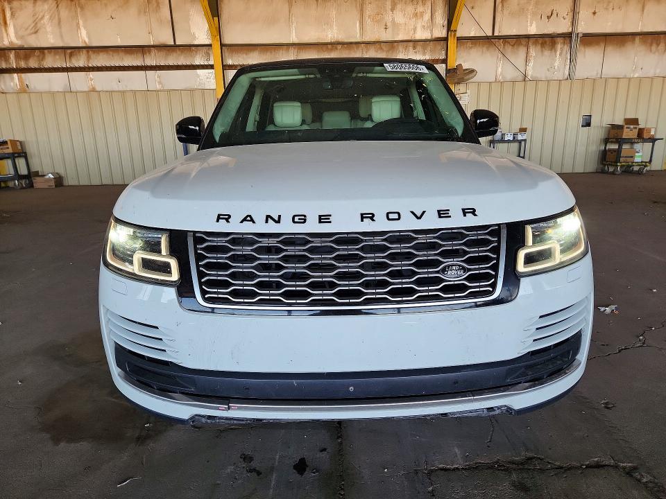 Продажа на аукционе авто 2018 Land Rover Range Rover, vin: SALGS2SV8JA394512, номер лота: 58065606
