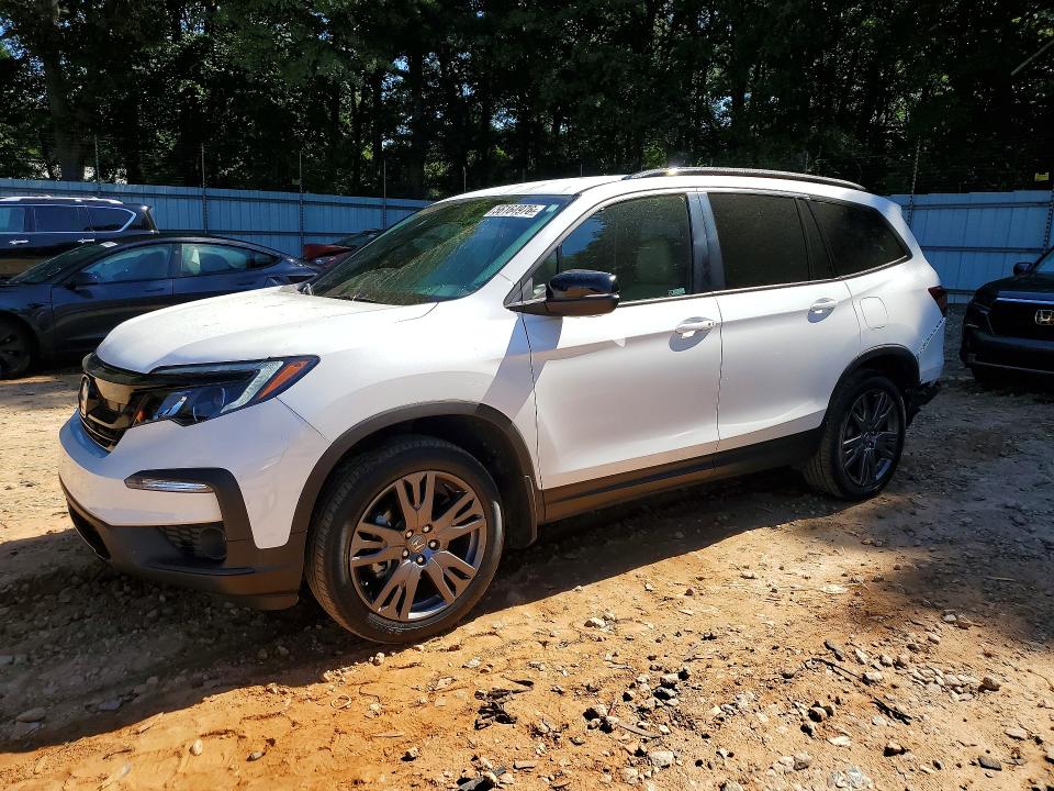 2022 Honda Pilot მანქანა იყიდება აუქციონზე, vin: 5FNYF6H36NB067651, აუქციონის ნომერი: 56164976