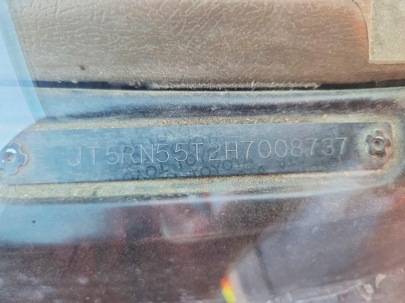 Продажа на аукционе авто 1987 Toyota Pickup, vin: JT5RN55T2H7008737, номер лота: 57432626