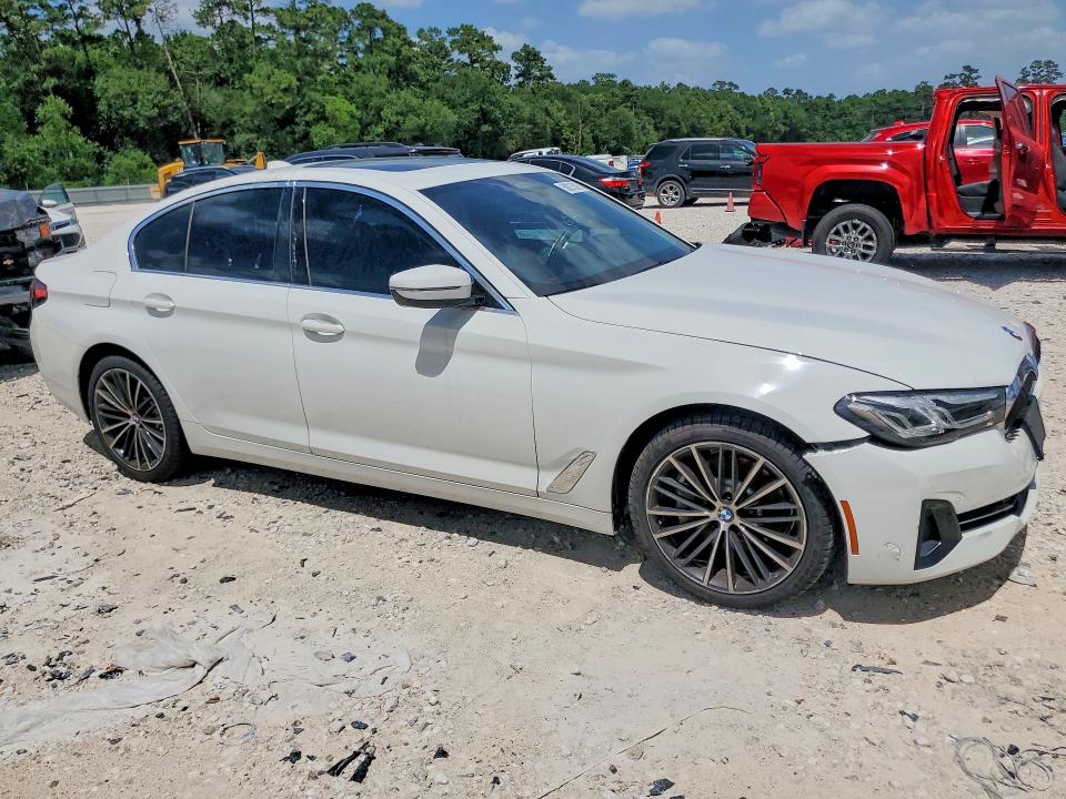 Aukcja sprzedaży 2022 Bmw 530, vin: WBA53BH00NWX61366, numer aukcji: 58215826
