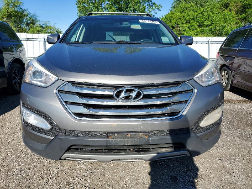 2013 Hyundai Santa Fe Sport მანქანა იყიდება აუქციონზე, vin: 5XYZUDLA7DG107912, აუქციონის ნომერი: 55742706