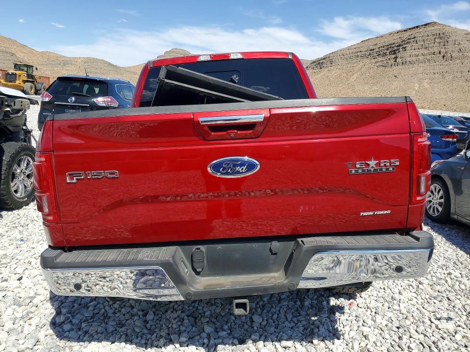 57039006 :رقم المزاد ، 1FTEW1CG3GKE96025 vin ، 2016 Ford F150 مزاد بيع