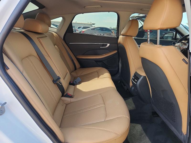 56133346 :رقم المزاد ، KMHL54JJ8SA112552 vin ، 2025 Hyundai Sonata Hybrid مزاد بيع