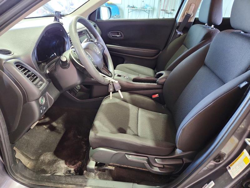 Продаж на аукціоні авто 2018 Honda Hr-v, vin: 3CZRU6H3XJM710609, номер лоту: 58798366