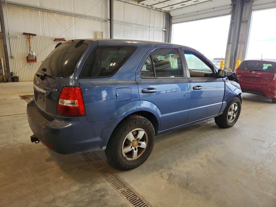 Продажа на аукционе авто 2007 Kia Sorento, vin: KNDJD736975730214, номер лота: 57691126