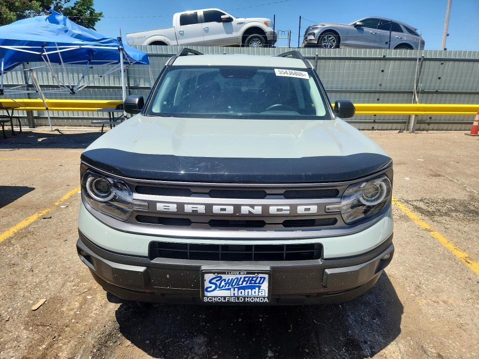 Продажа на аукционе авто 2022 Ford Bronco Sport, vin: 3FMCR9B66NRE35309, номер лота: 55436806