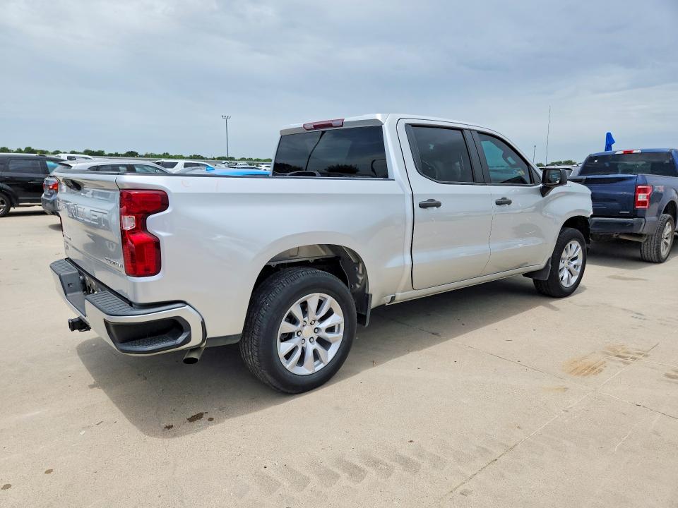 Продажа на аукционе авто 2022 Chevrolet Silverado, vin: 3GCPABEK5NG610691, номер лота: 58614076