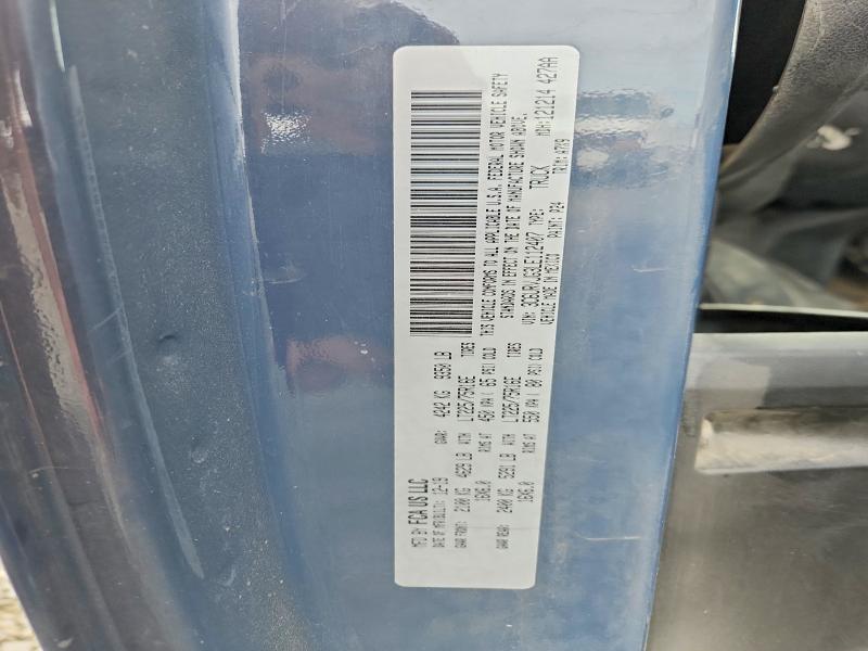 58620546 :رقم المزاد ، 3C6URVJG3LE112407 vin ، 2020 Ram Promaster 3500 مزاد بيع