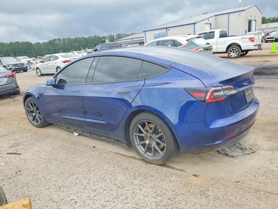 Продажа на аукционе авто 2021 Tesla Model 3, vin: 5YJ3E1EB5MF948156, номер лота: 57263396
