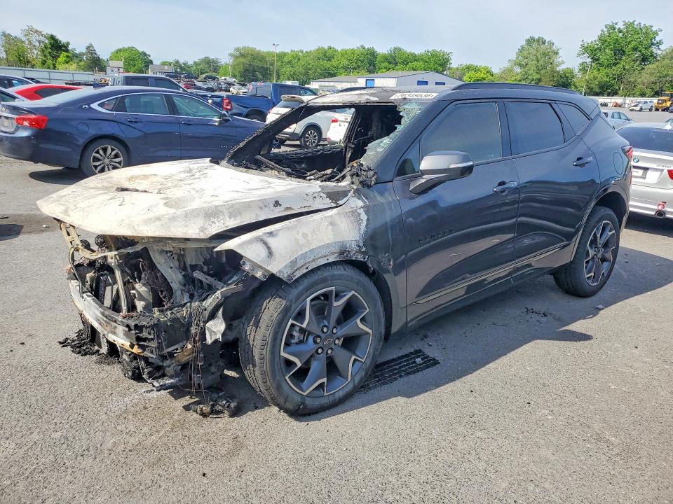 Продаж на аукціоні авто 2021 Chevrolet Blazer, vin: 3GNKBERS8MS528556, номер лоту: 56349536