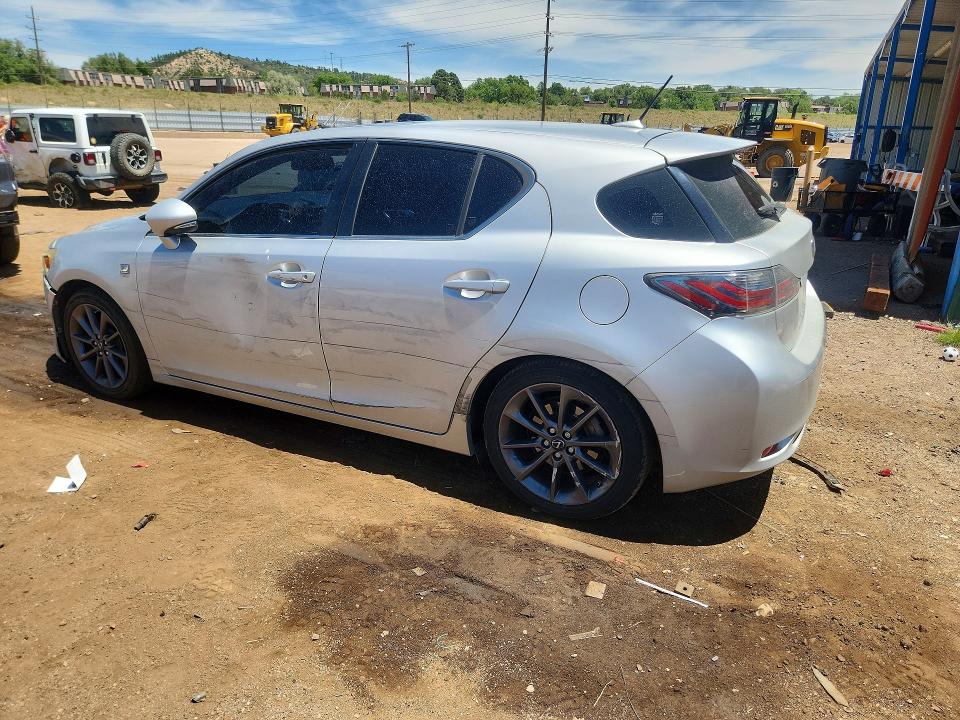 Aukcja sprzedaży 2012 Lexus Ct 200h, vin: JTHKD5BH7C2074889, numer aukcji: 57118496