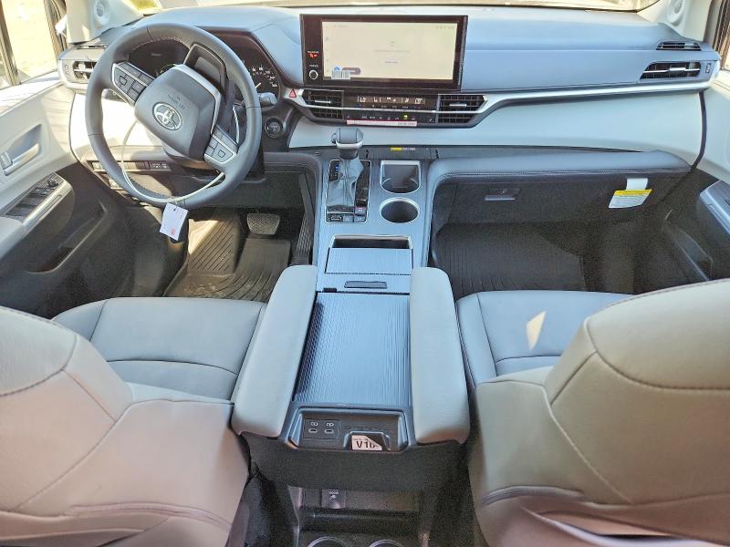 56105846 :رقم المزاد ، 5TDYRKEC1TS304575 vin ، 2026 Toyota Sienna مزاد بيع