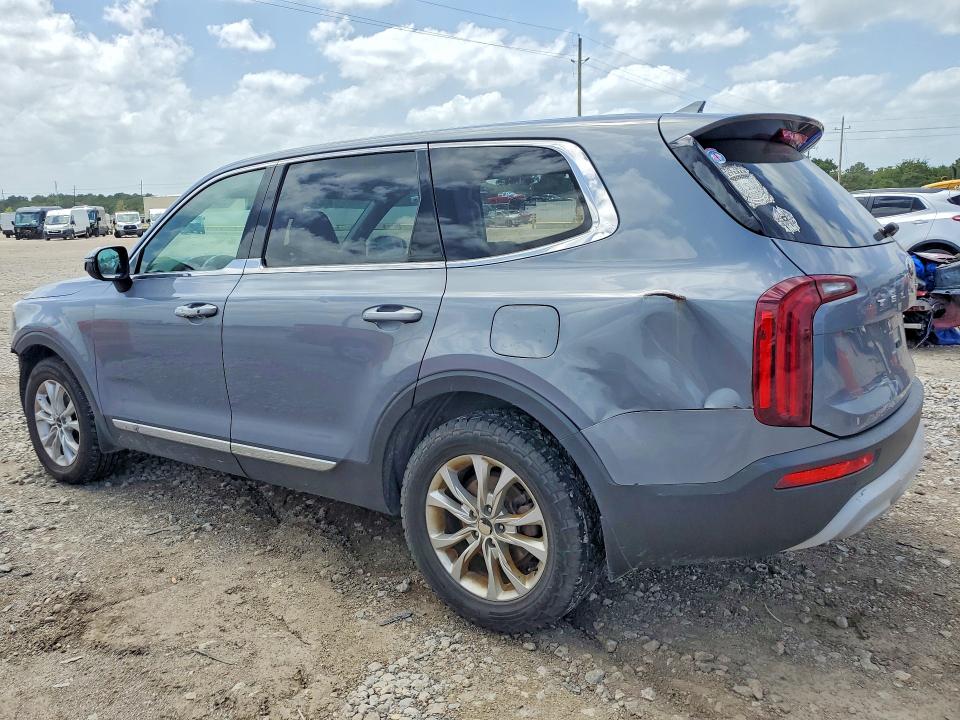 2020 Kia Telluride მანქანა იყიდება აუქციონზე, vin: 5XYP24HC8LG010580, აუქციონის ნომერი: 56542116