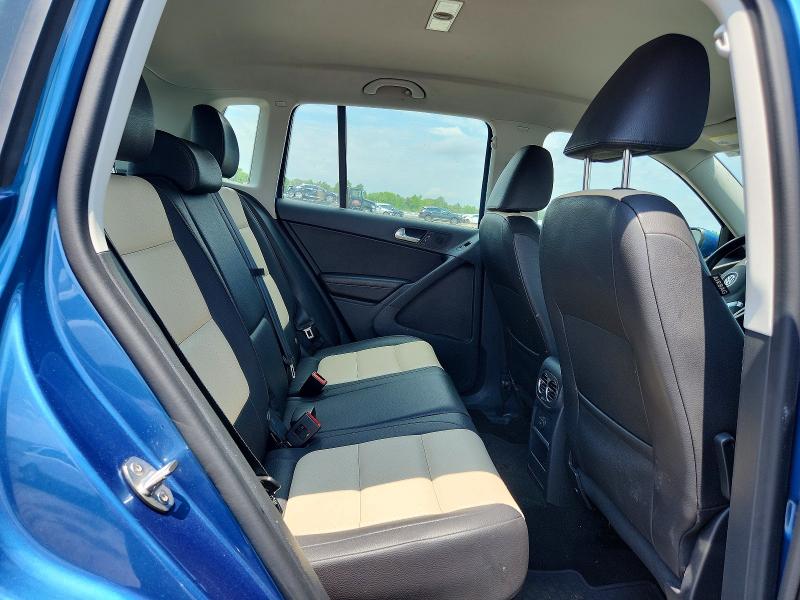 Продажа на аукционе авто 2017 Volkswagen Tiguan, vin: WVGBV7AXXHW510276, номер лота: 55650856