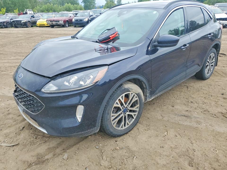 Auction sale of the 2021 Ford Escape, vin: 1FMCU9CZXMUA74522, lot number: 58264986