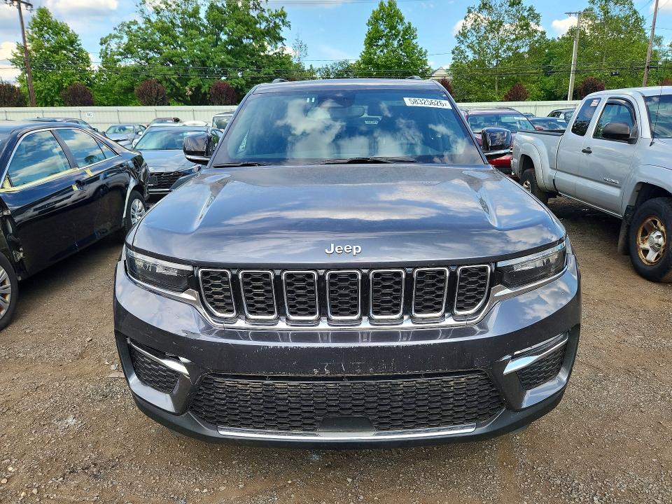 58325626 :رقم المزاد ، 1C4RJYB66R8519055 vin ، 2024 Jeep Grand Cherokee مزاد بيع