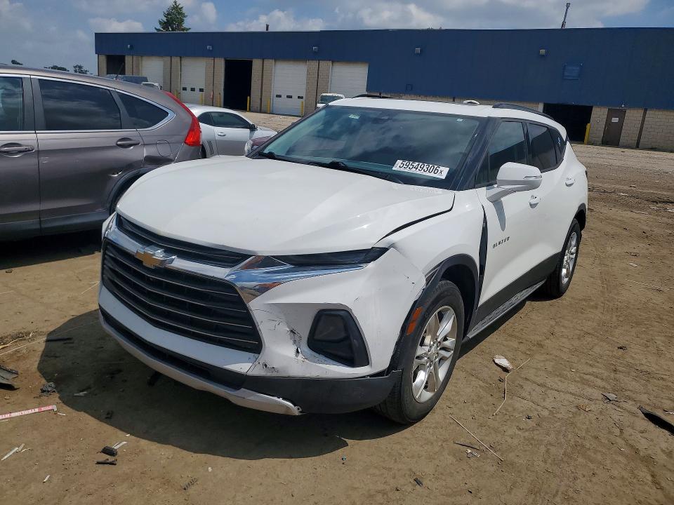 Aukcja sprzedaży 2019 Chevrolet Blazer, vin: 3GNKBHRS6KS652839, numer aukcji: 59549306