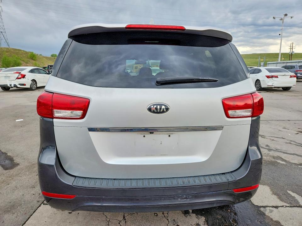 Aukcja sprzedaży 2017 Kia Sedona, vin: KNDMB5C19H6242372, numer aukcji: 56176816