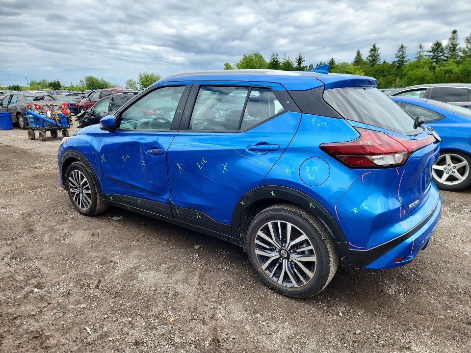Продажа на аукционе авто 2021 Nissan Kicks, vin: 3N1CP5CV3ML546400, номер лота: 57926506
