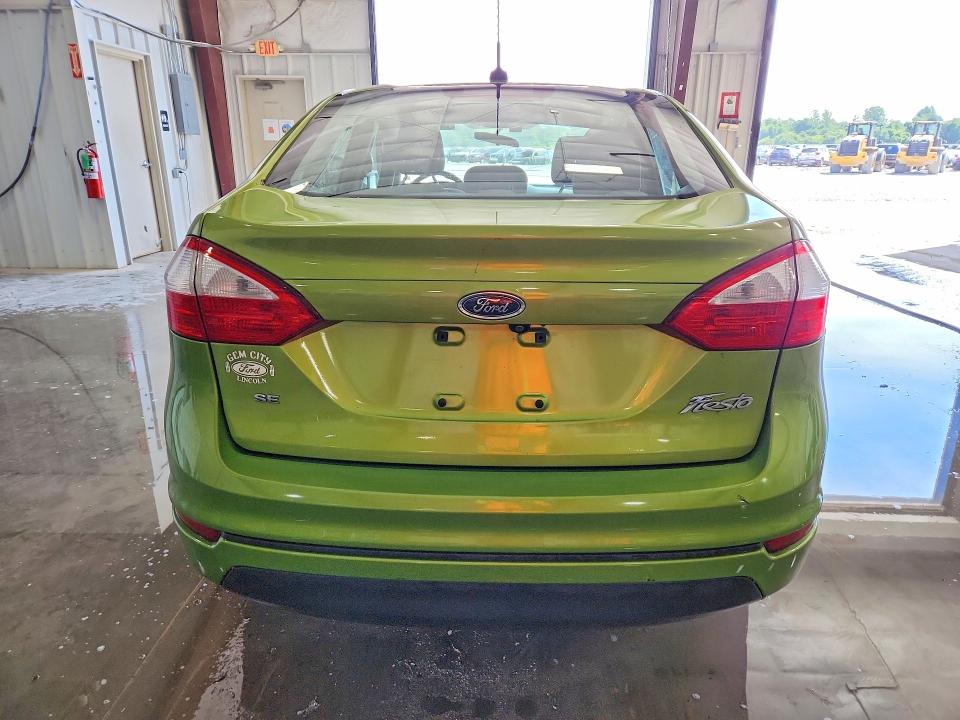 Продаж на аукціоні авто 2019 Ford Fiesta, vin: 3FADP4BJ5KM115984, номер лоту: 57565886