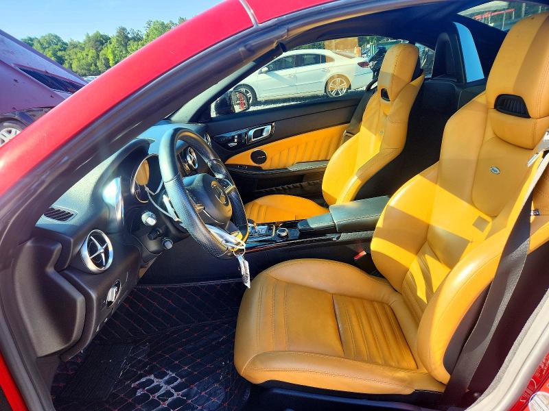 Aukcja sprzedaży 2017 Mercedes-benz Slc, vin: WDDPK3JA3HF141550, numer aukcji: 57498436