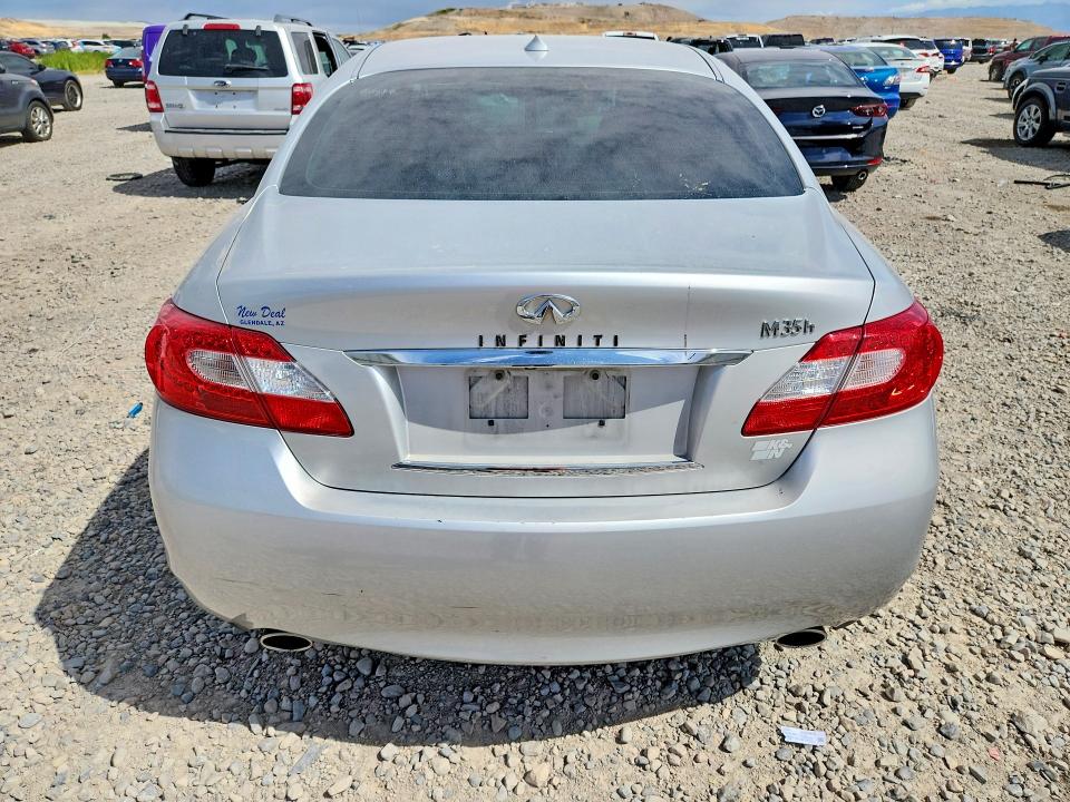 56527796 :رقم المزاد ، JN1EY1AP5CM910663 vin ، 2012 Infiniti M35h مزاد بيع