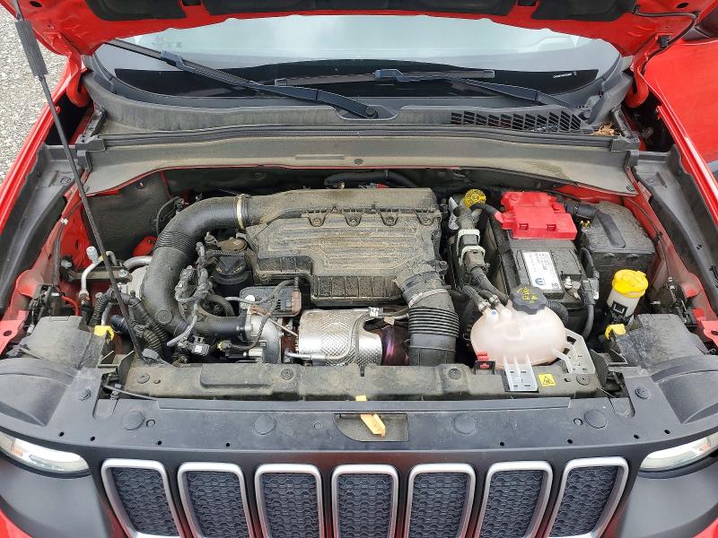 58243086 :رقم المزاد ، ZACNJDB14NPN59937 vin ، 2022 Jeep Renegade مزاد بيع
