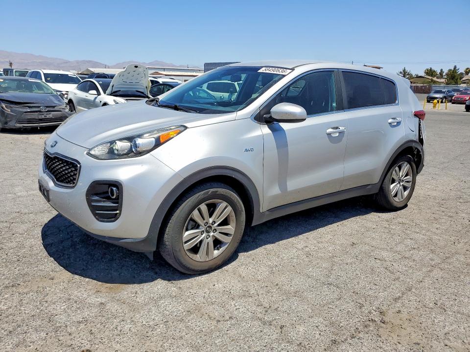 Aukcja sprzedaży 2019 Kia Sportage, vin: KNDPMCAC4K7609194, numer aukcji: 58490636