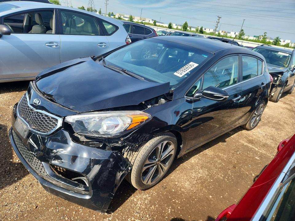 Auction sale of the 2016 Kia Forte, vin: KNAFX5A83G5525927, lot number: 57899656